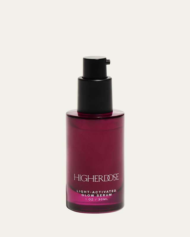 Light-Activated Glow Serum